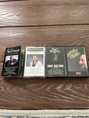 Roger Whittaker Cassette Tape Lot of 4 Imagine Last Farewell Best Loved Ballads